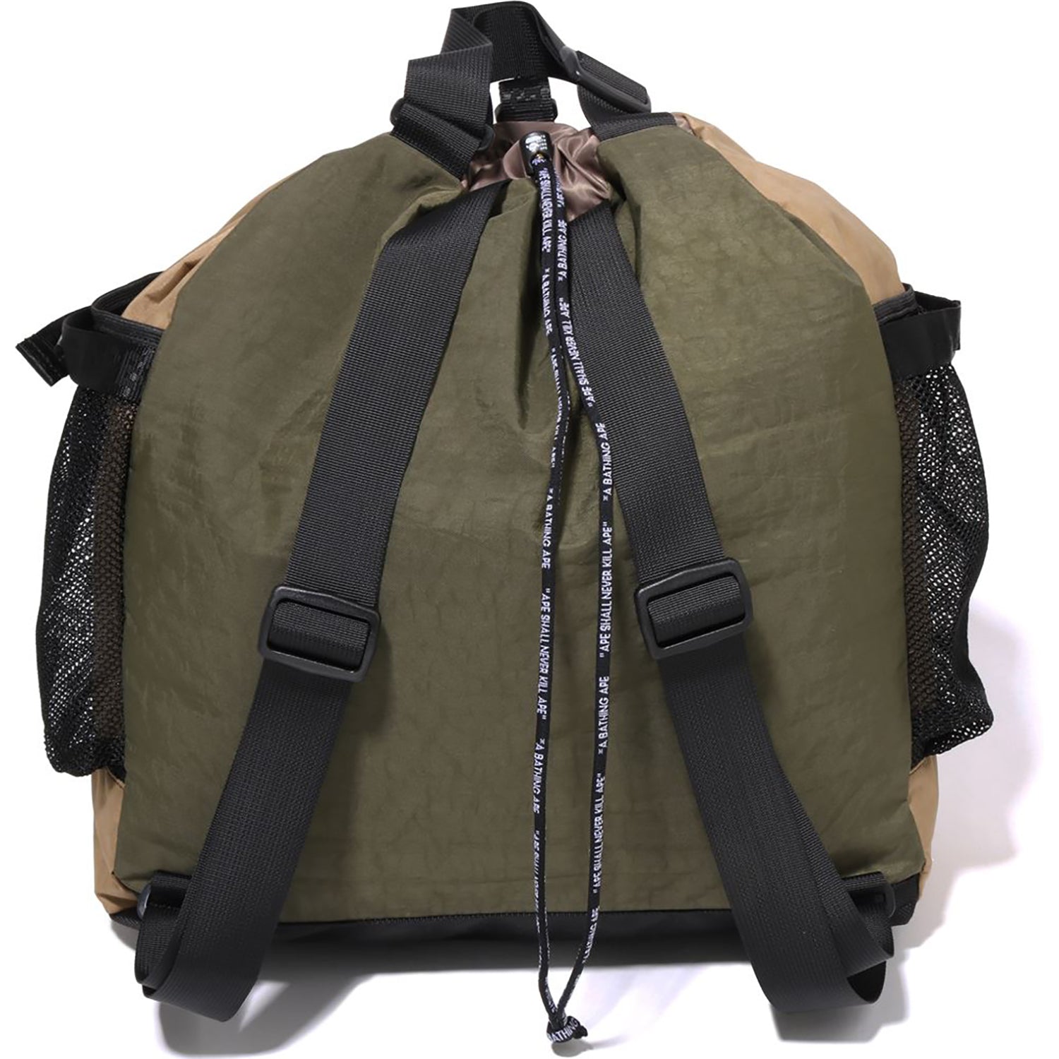 COLOR BLOCK MULTI BAG MENS