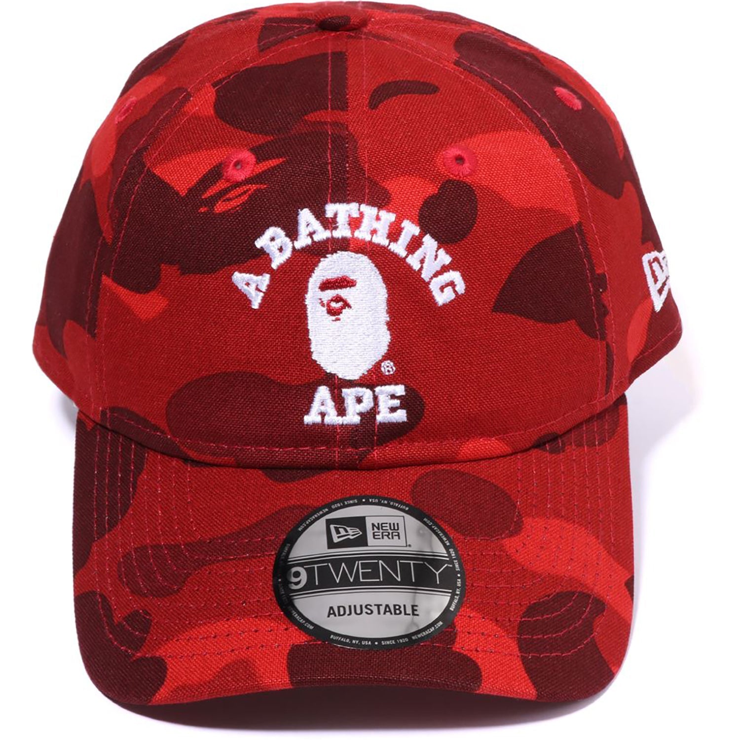 COLOR CAMO COLLEGE NEW ERA 9TWENTY CAP MENS