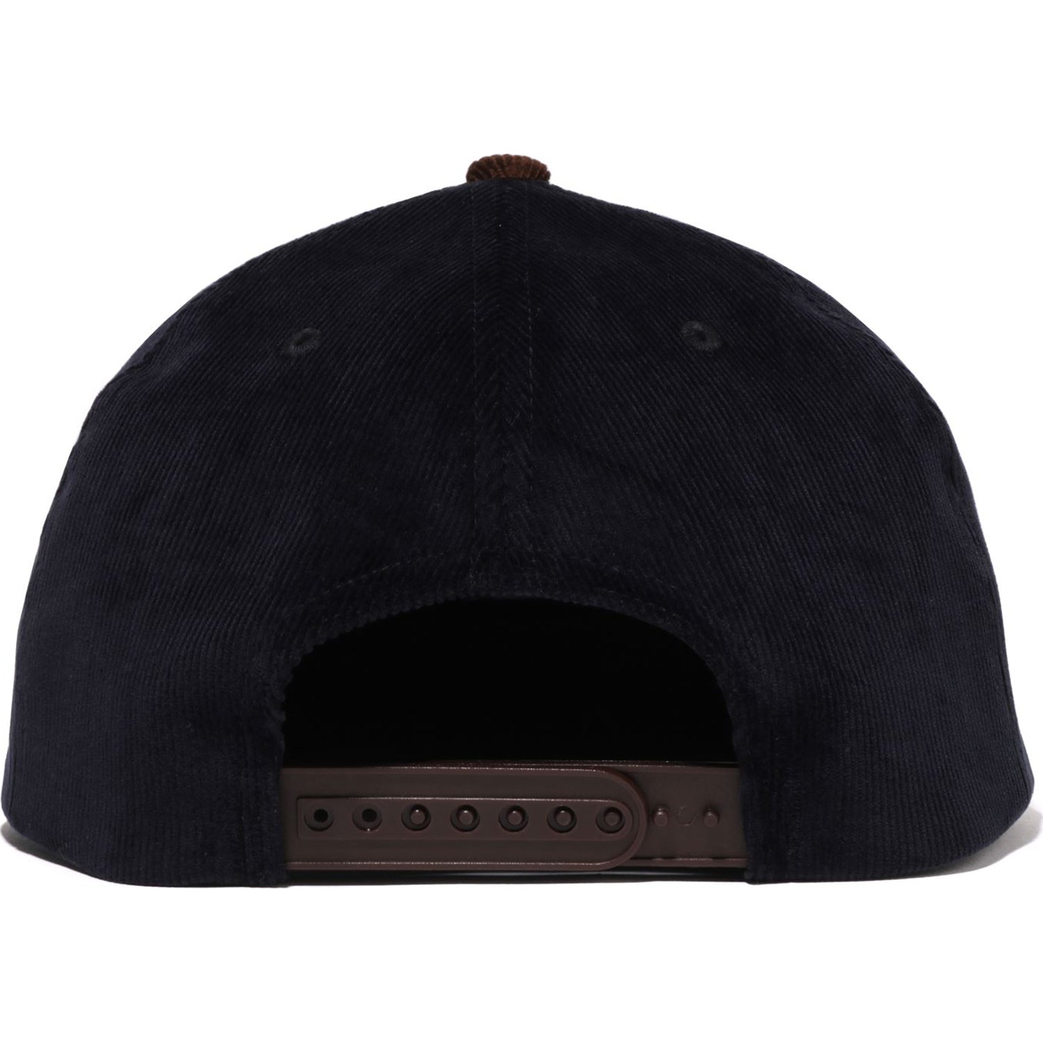 CORDUROY COLLEGE SNAP BACK CAP MENS