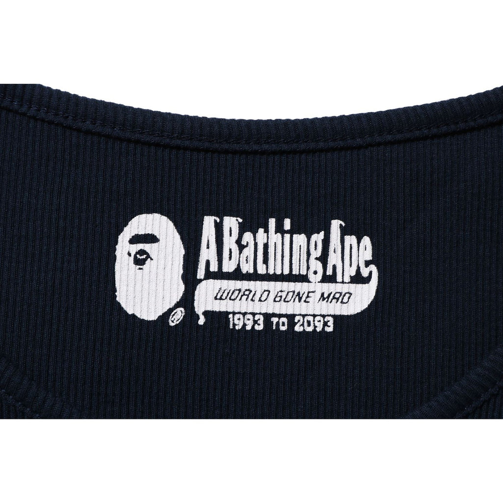 APE HEAD ONE POINT RIB TEE LADIES