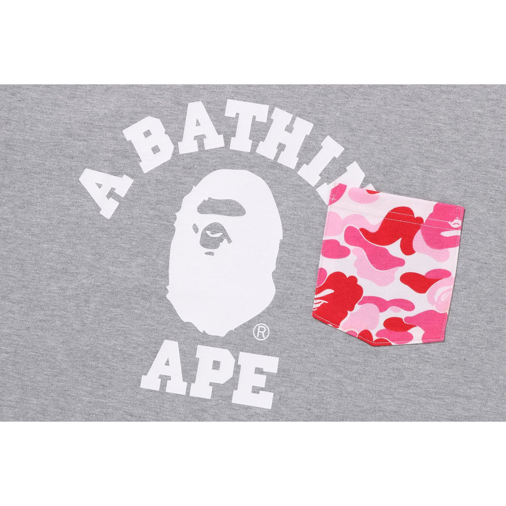 ABC CAMO COLLEGE POCKET RELAXED TEE MENS