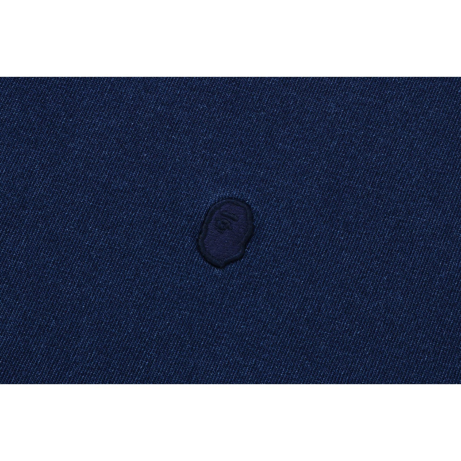 APE HEAD ONE POINT INDIGO TEE MENS