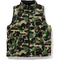 ABC CAMO REVERSIBLE DOWN VEST MENS