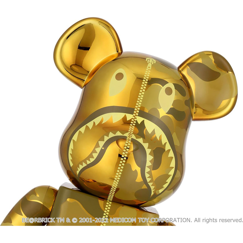 ABC CAMO SHARK BE@RBRICK 1000%