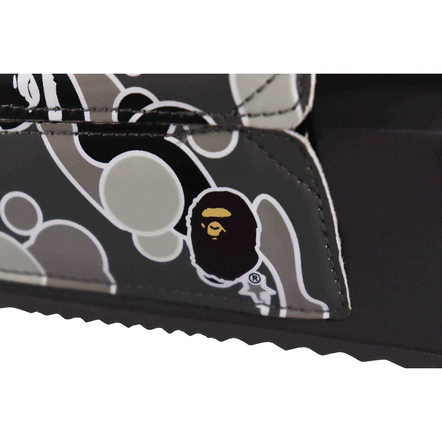BAPE X HAYN STA CAMO SLIDE SANDALS MENS