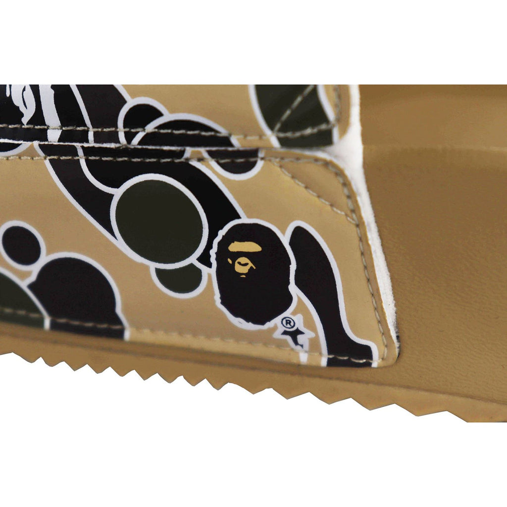 BAPE X HAYN STA CAMO SLIDE SANDALS MENS