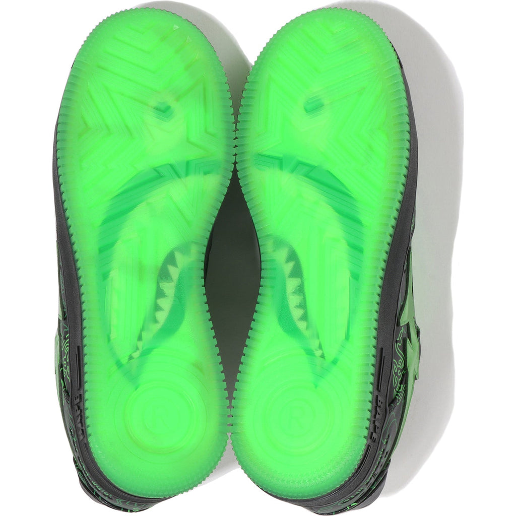 BAPE STA™ BAPE® X RAZER NEON CAMO LADIES