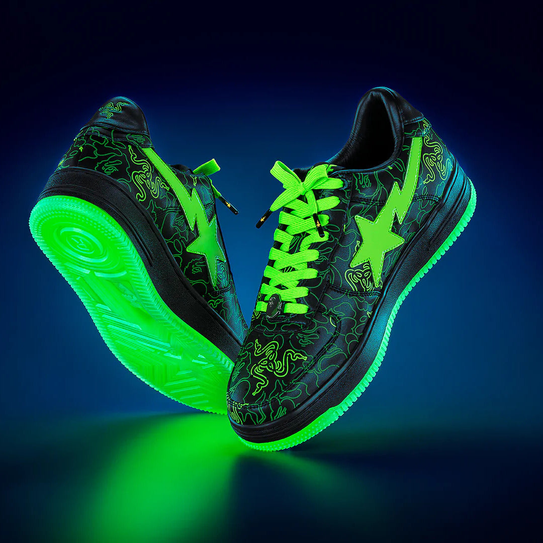 BAPE STA™ BAPE® X RAZER NEON CAMO MENS
