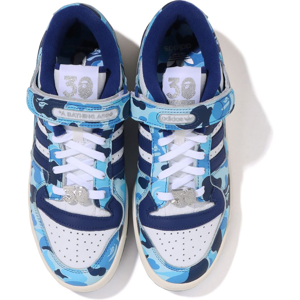 BAPE X ADIDAS FORUM 84 LOW ABC CAMO MENS