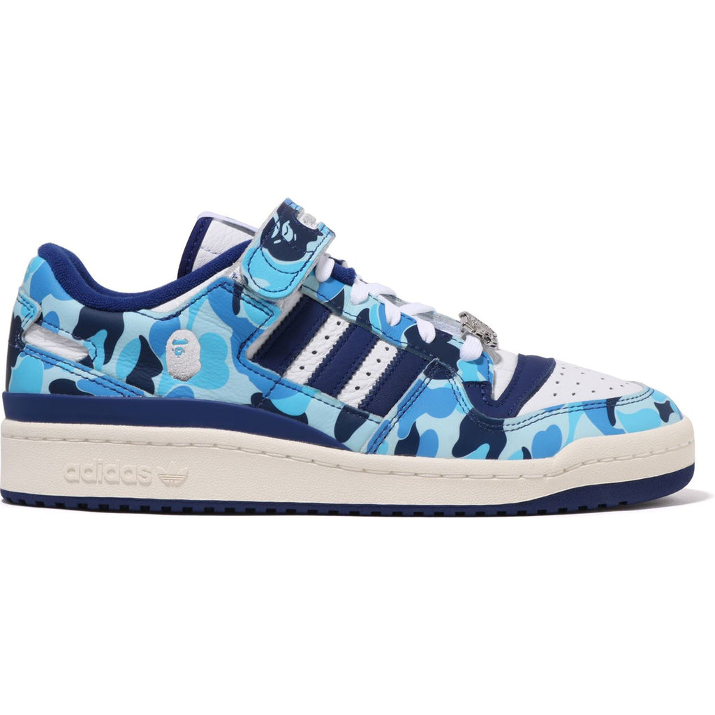BAPE X ADIDAS FORUM 84 LOW ABC CAMO MENS