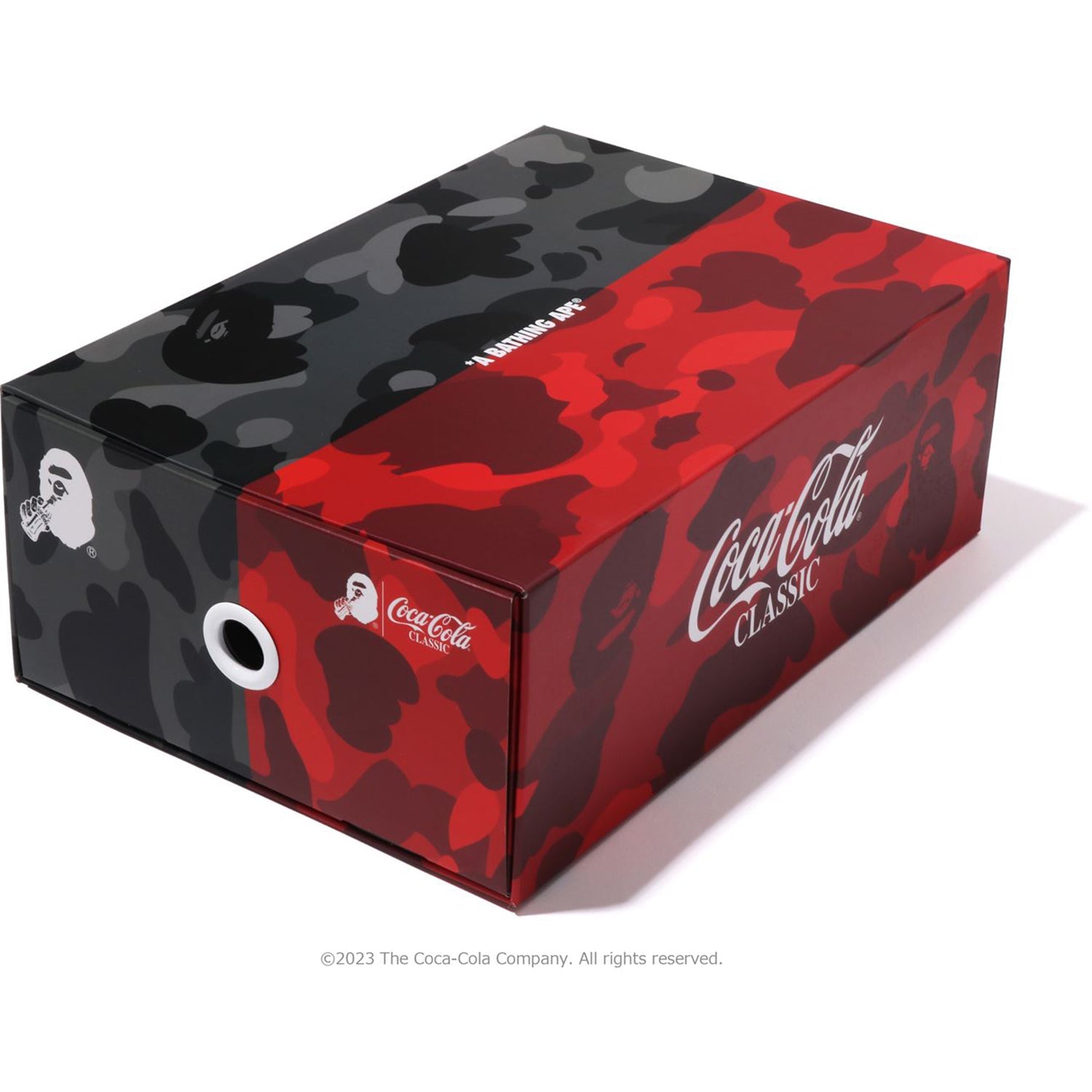 SKULL STA BAPE X COCA-COLA MENS
