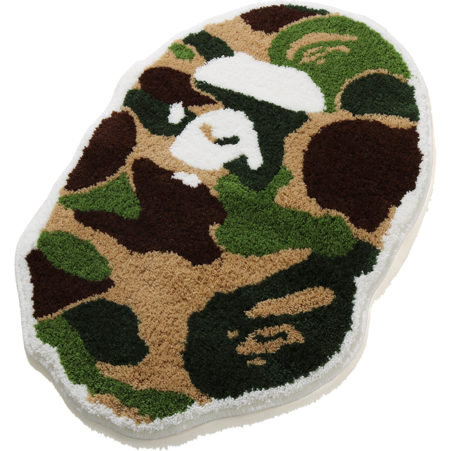 ABC CAMO APE HEAD RUG MAT