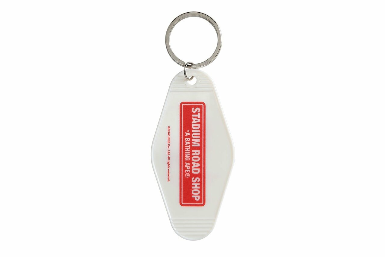 BAPE TOKYO THE GAME ROOM KEYCHAIN MENS