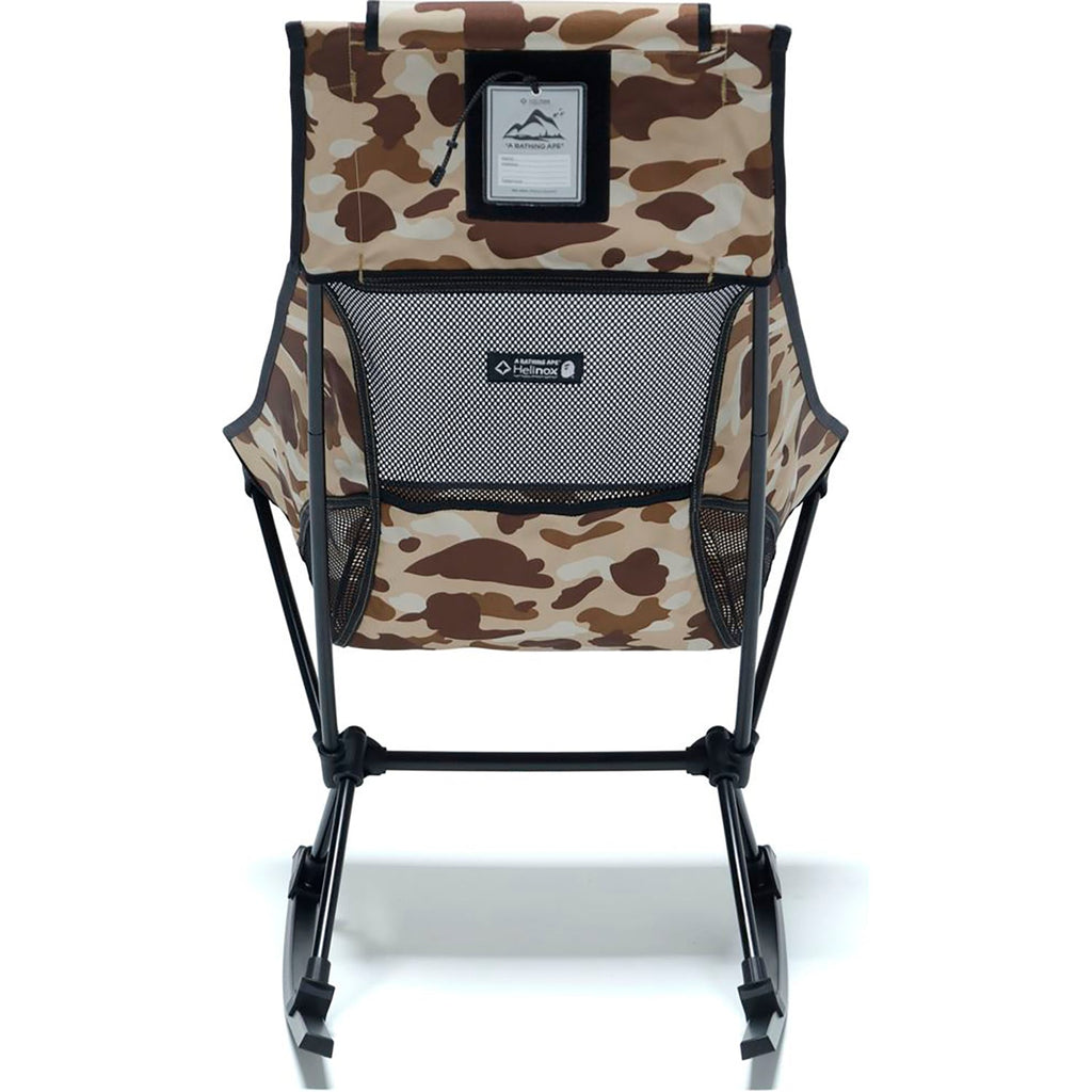 BAPE X HELINOX COLOR CAMO CHAIR TWO+ROCKING FOOT