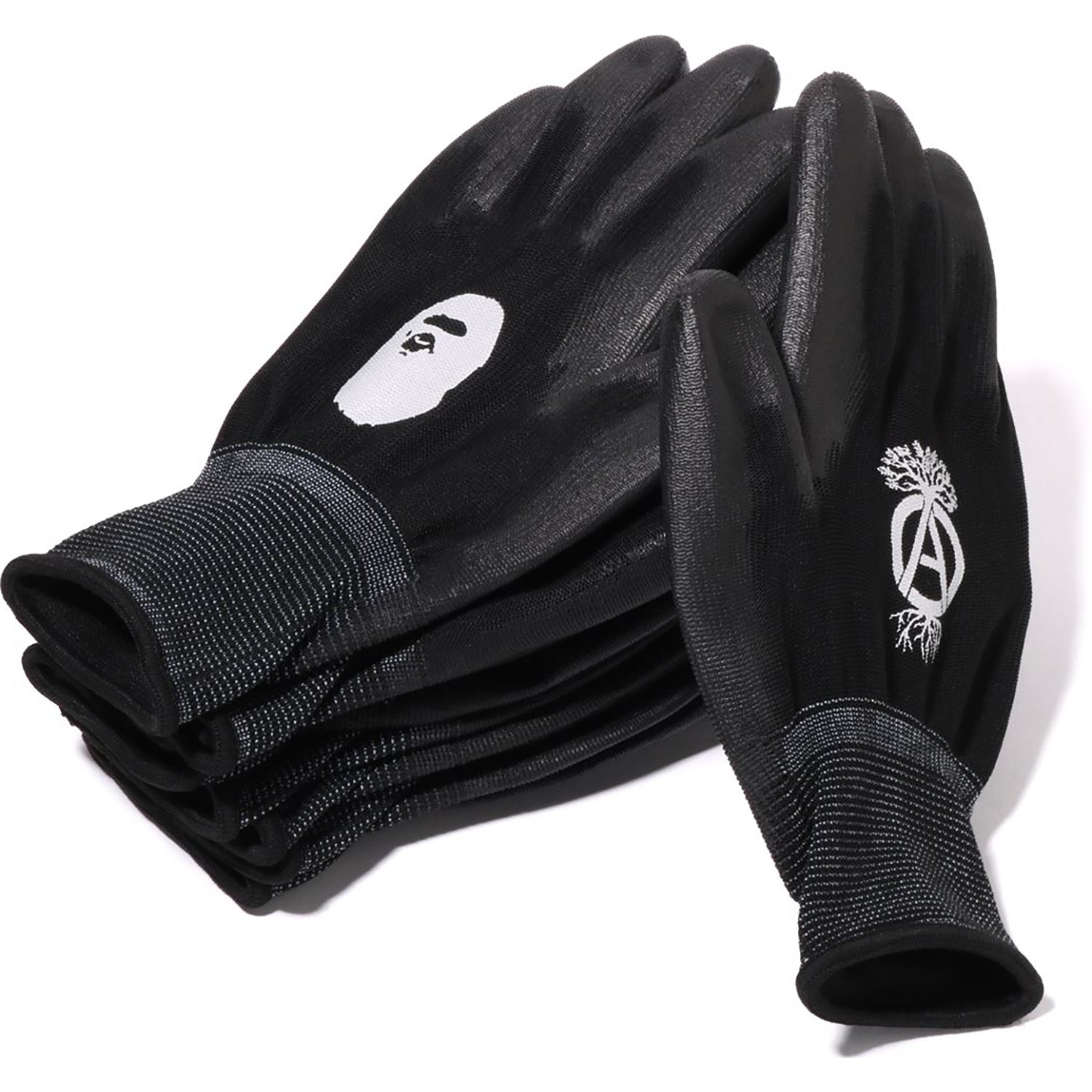 BAPE X NEIGHBOURHOOD GLOVE SET MENS