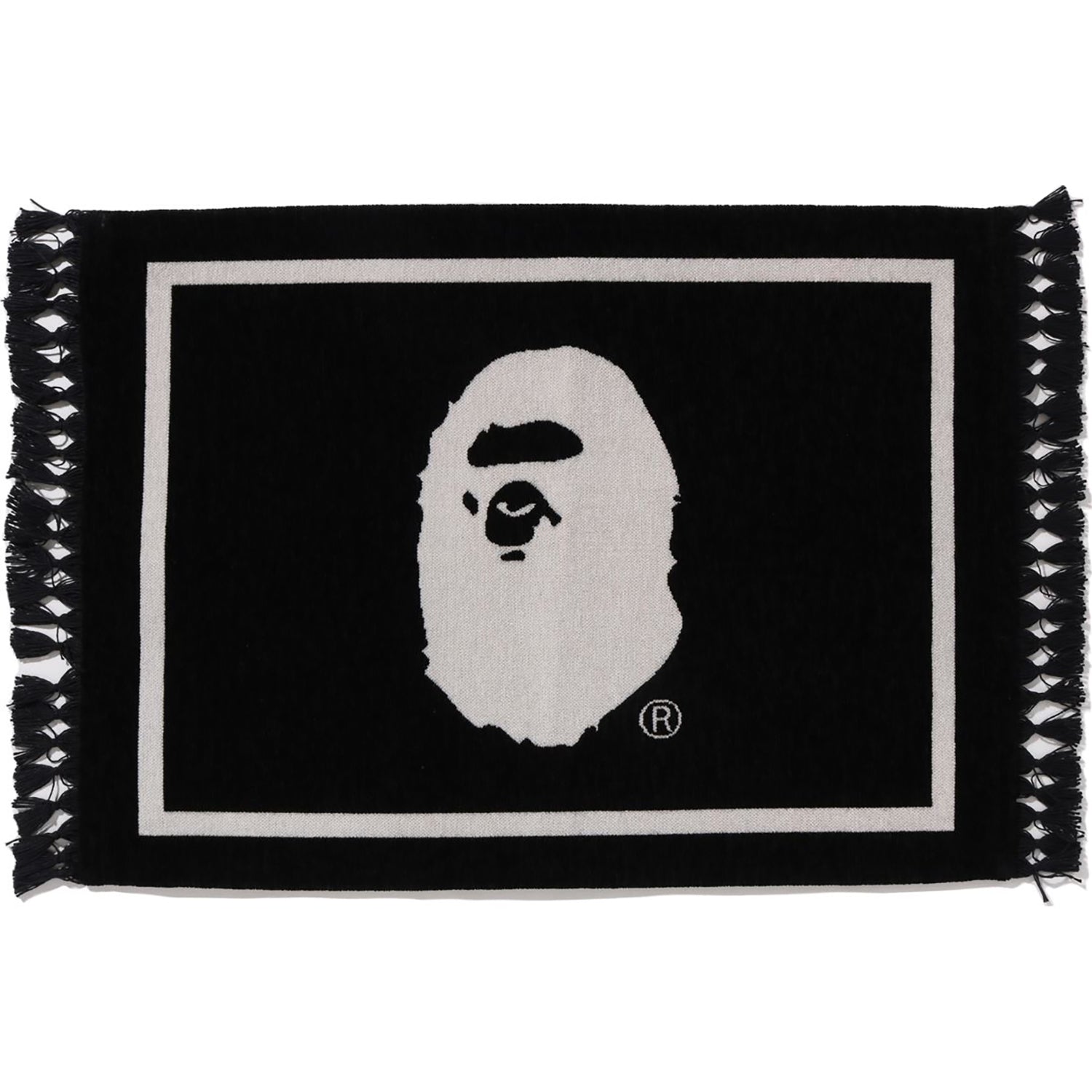 APE HEAD SQUARE RUG SMALL
