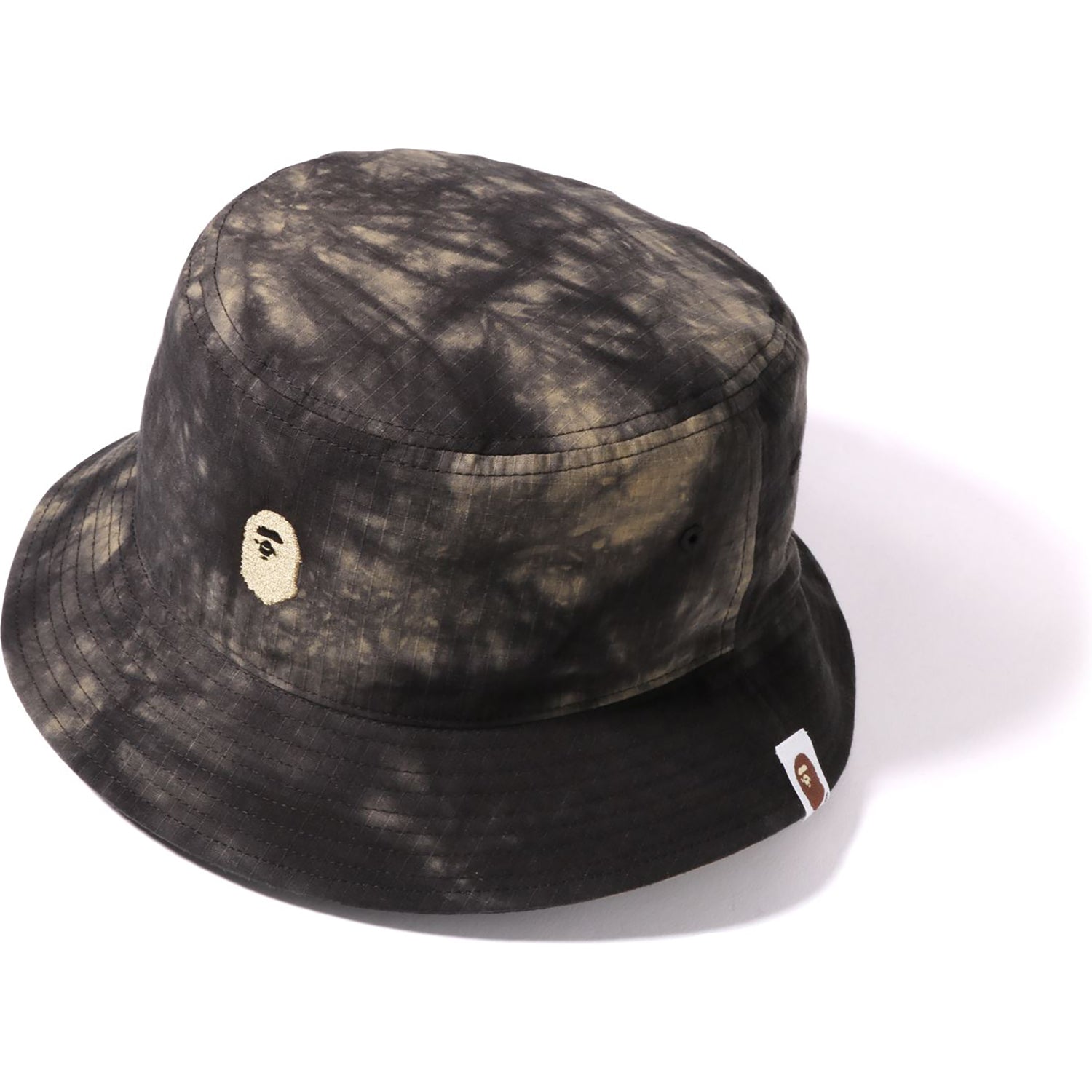 TIE DYE ONE POINT BUCKET HAT MENS