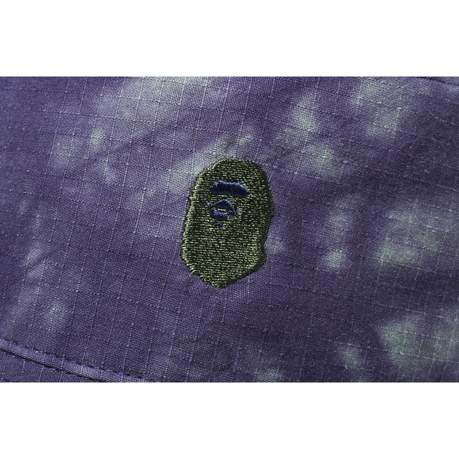 TIE DYE ONE POINT BUCKET HAT MENS