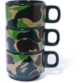 ABC CAMO STACKING MUGS