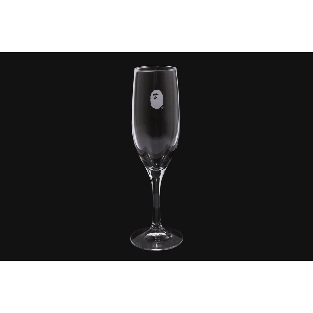 APE HEAD CHAMPAGNE GLASS