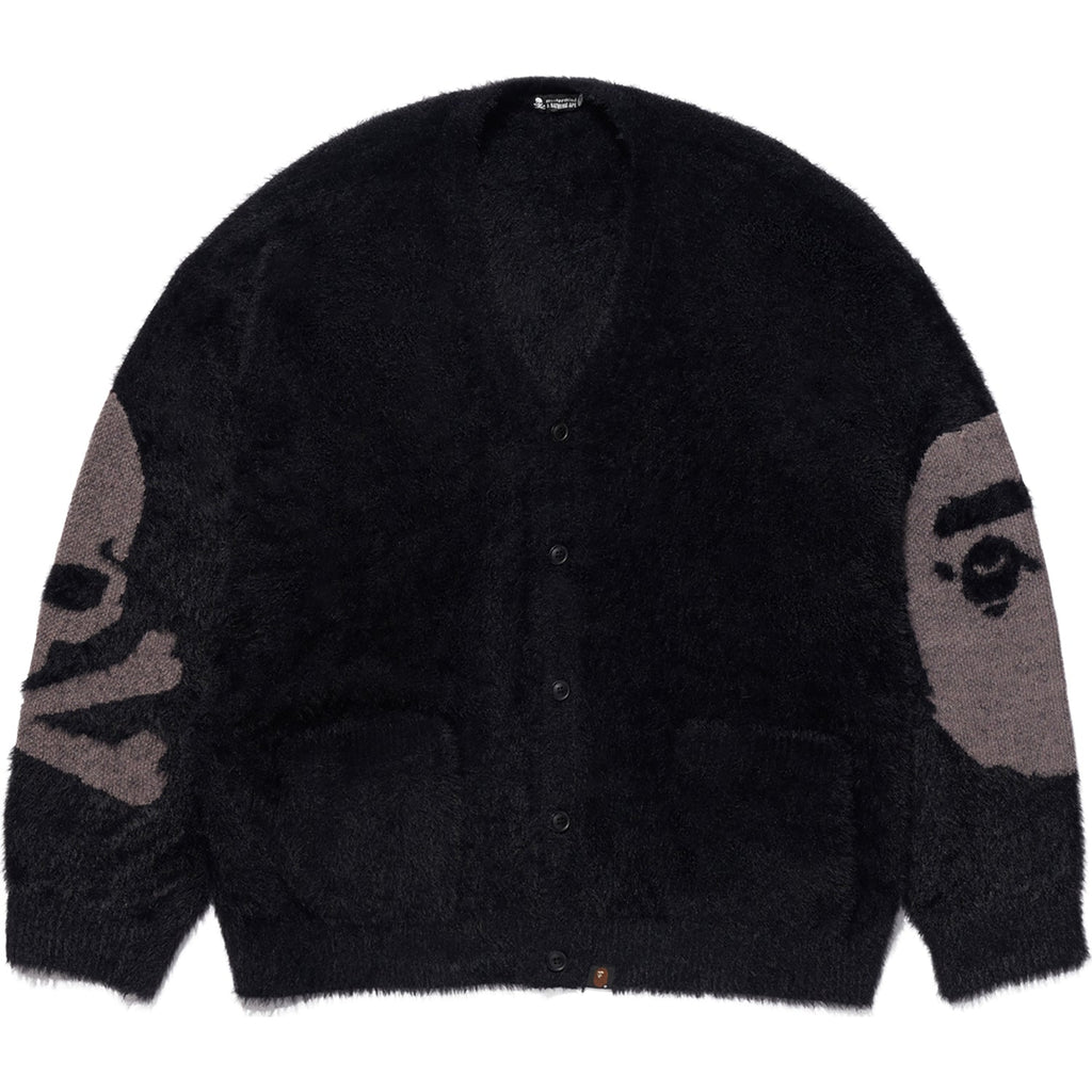 MASTERMIND JAPAN BAPE KNIT CARDIGAN MENS
