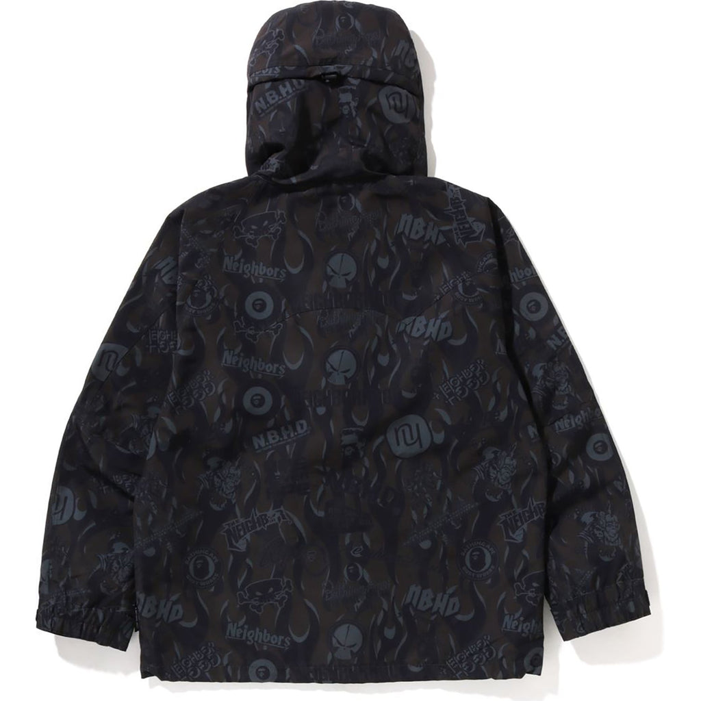 BAPE X NEIGHBOURHOOD SNOWBOARD JACKET MENS