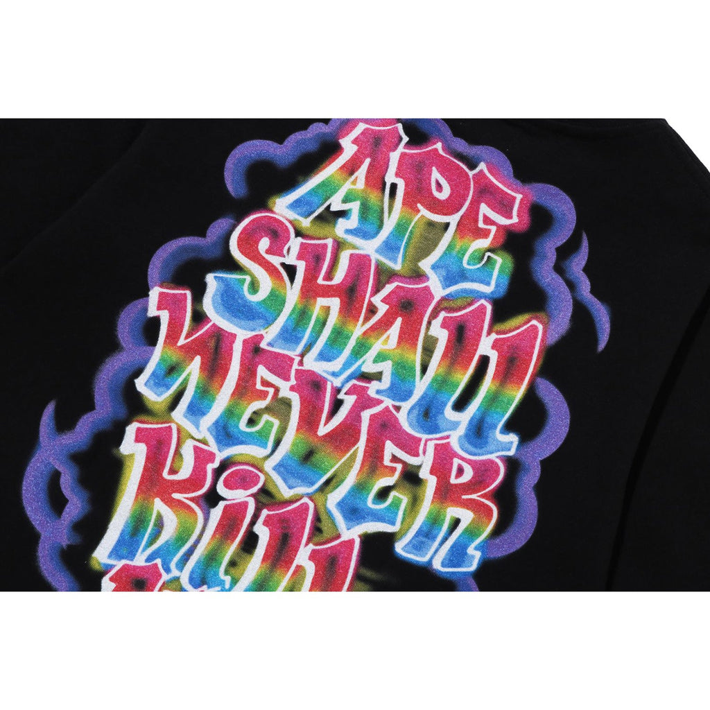BK15TH ANNIVERSARY X READYMADE SPRAY L/S TEE KIDS