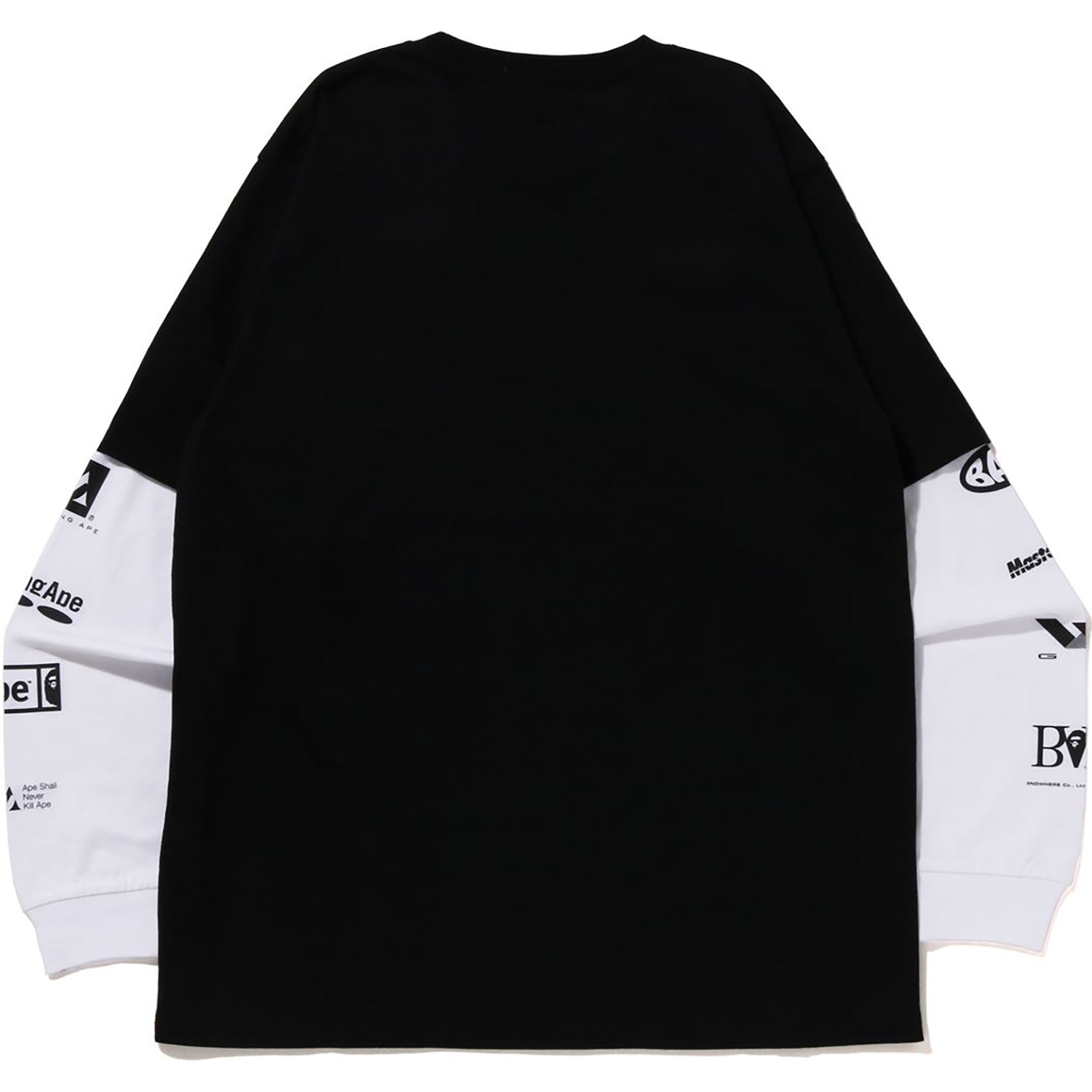BAPE STA LAYERED L/S TEE MENS