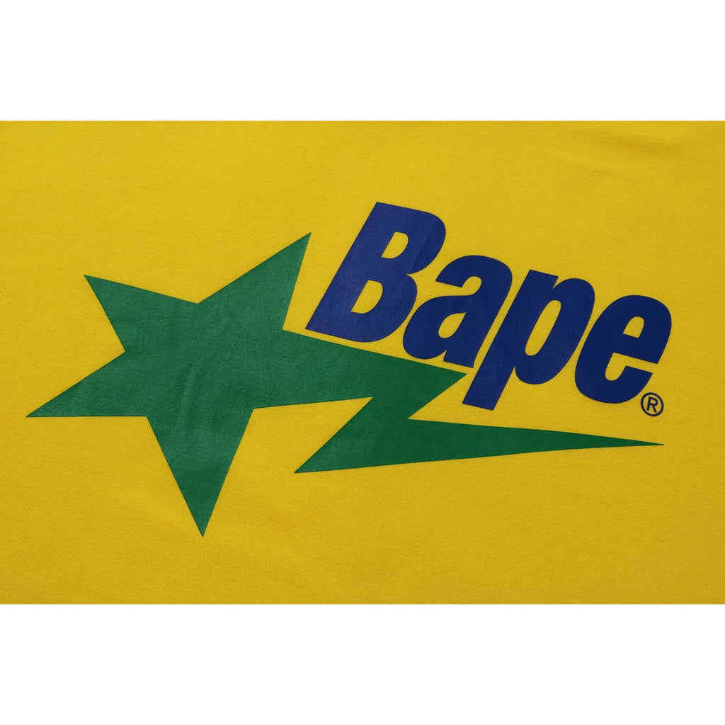 BAPE STA LAYERED L/S TEE MENS
