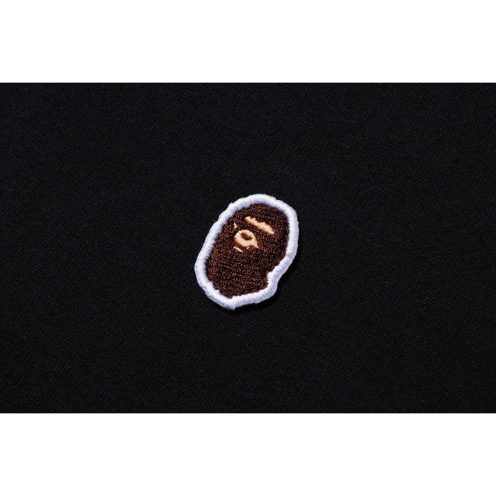 APE HEAD ONE POINT L/S TEE MENS