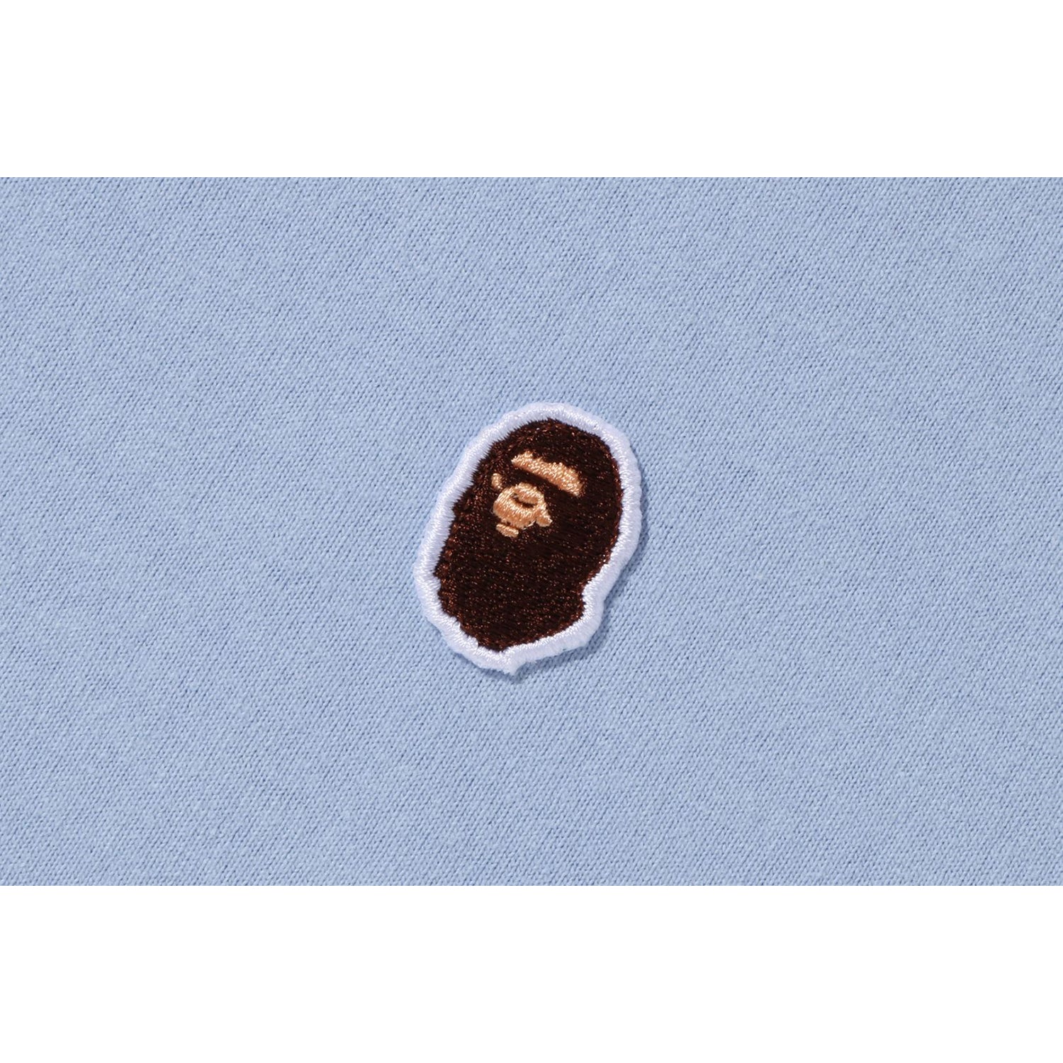 APE HEAD ONE POINT L/S TEE MENS