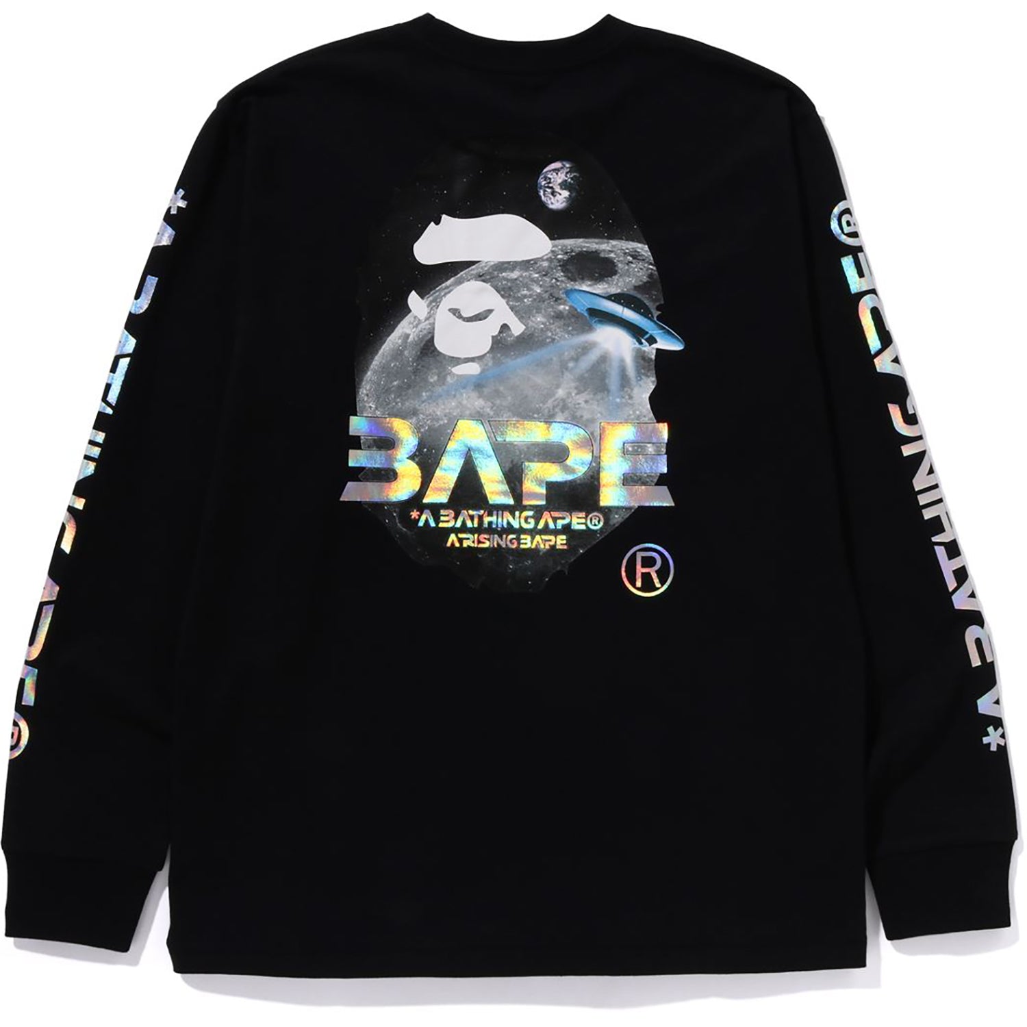 MOON PHOTO L/S TEE MENS