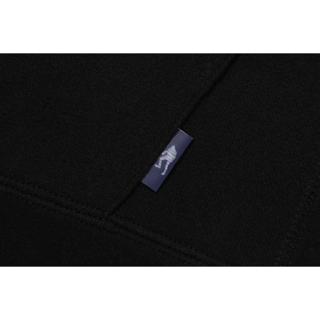 BAPE EMBROIDERY PULLOVER HOODIE MENS