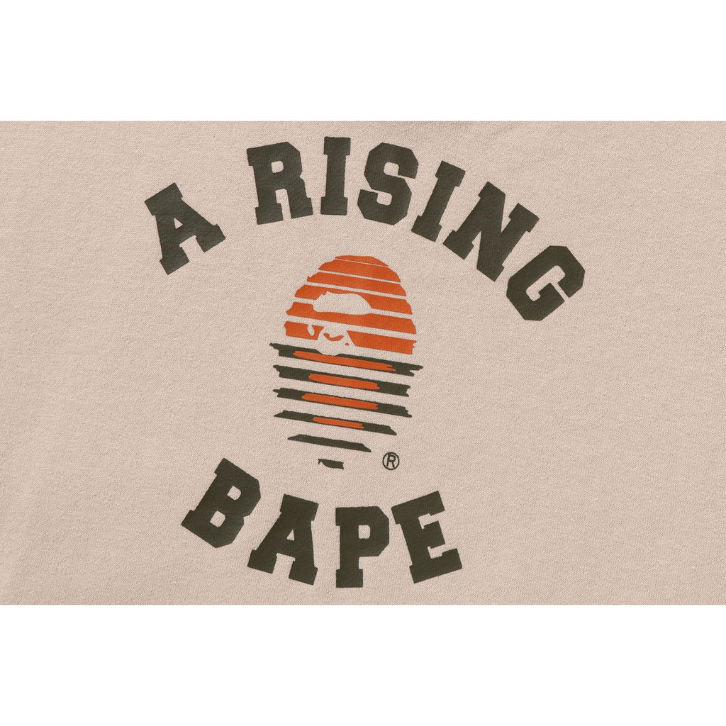 A RISING BAPE PULLOVER HOODIE RELAXED FIT MENS