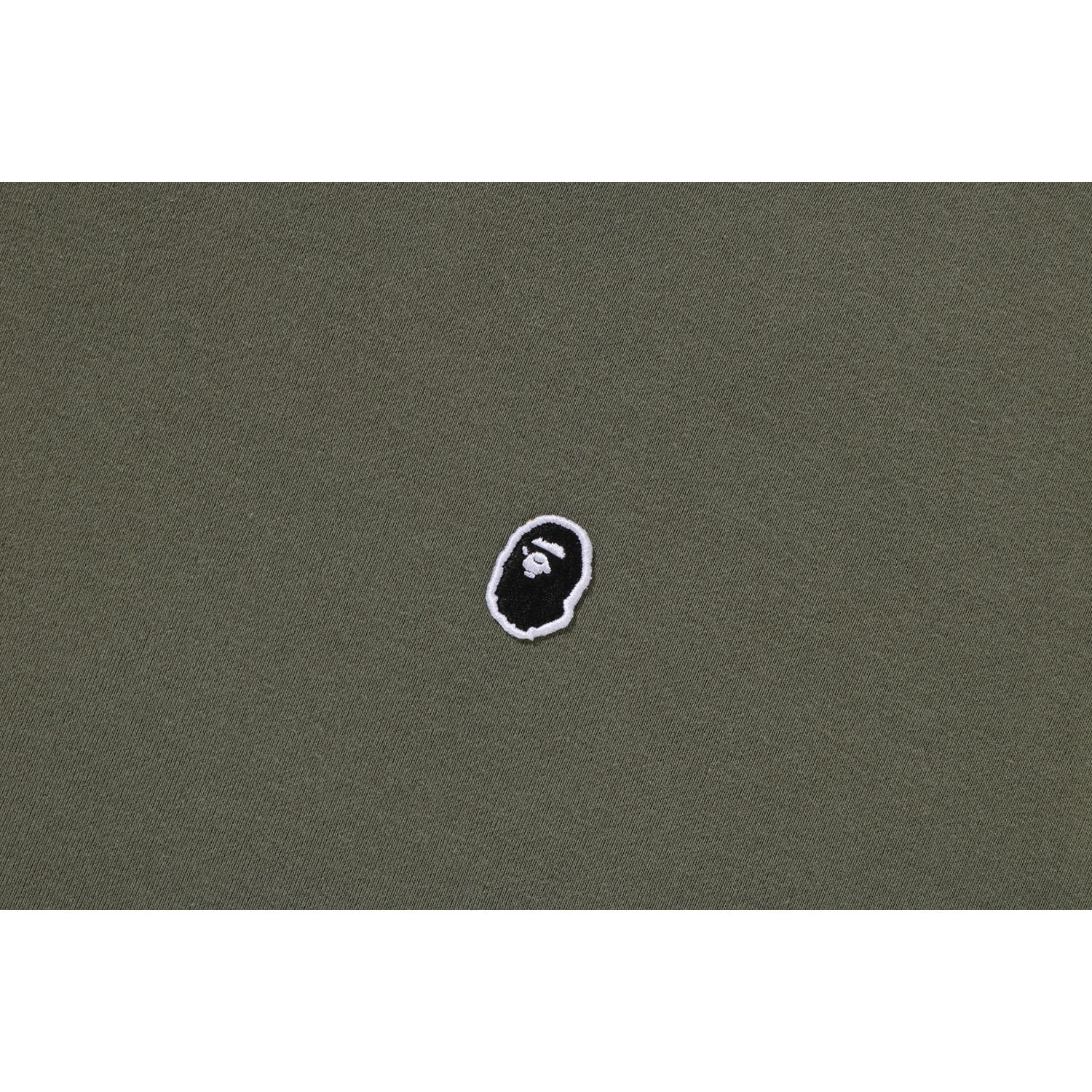 APE HEAD ONE POINT PULLOVER HOODIE MENS