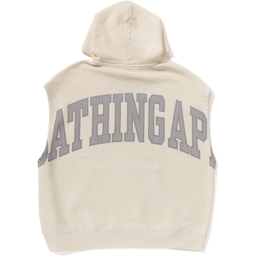 BAPE SLEEVELESS PULLOVER HOODIE MENS