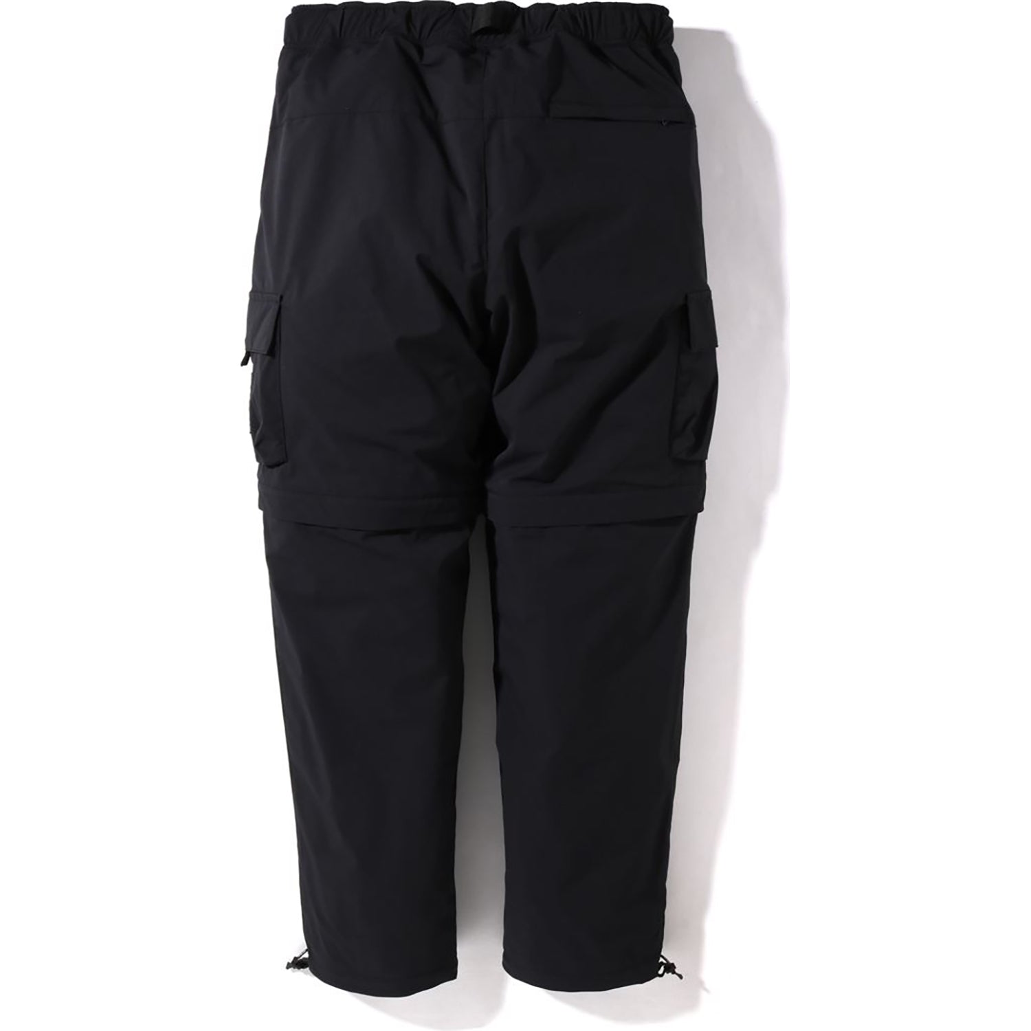 MULTI POCKET DETACHABLE WIDE FIT PANTS MENS