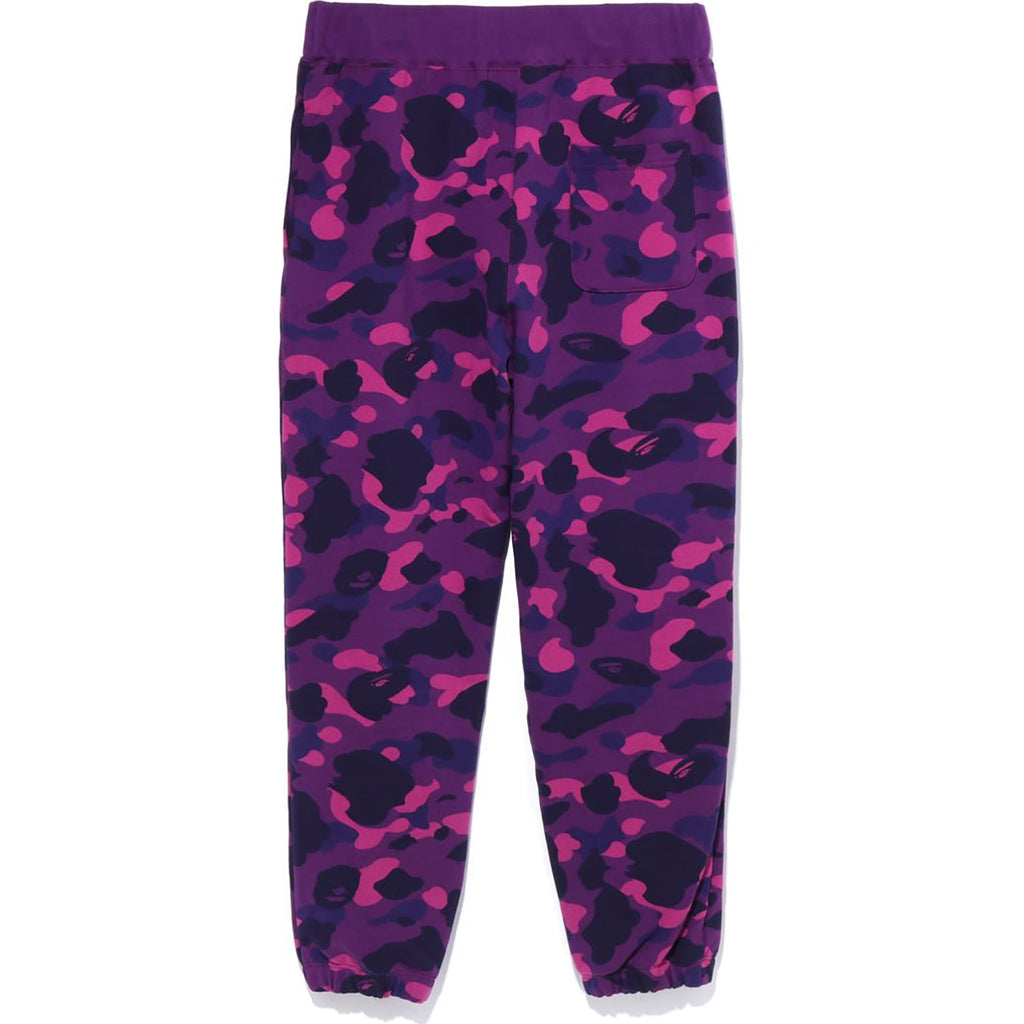 COLOR CAMO WIDE FIT SWEAT PANTS MENS