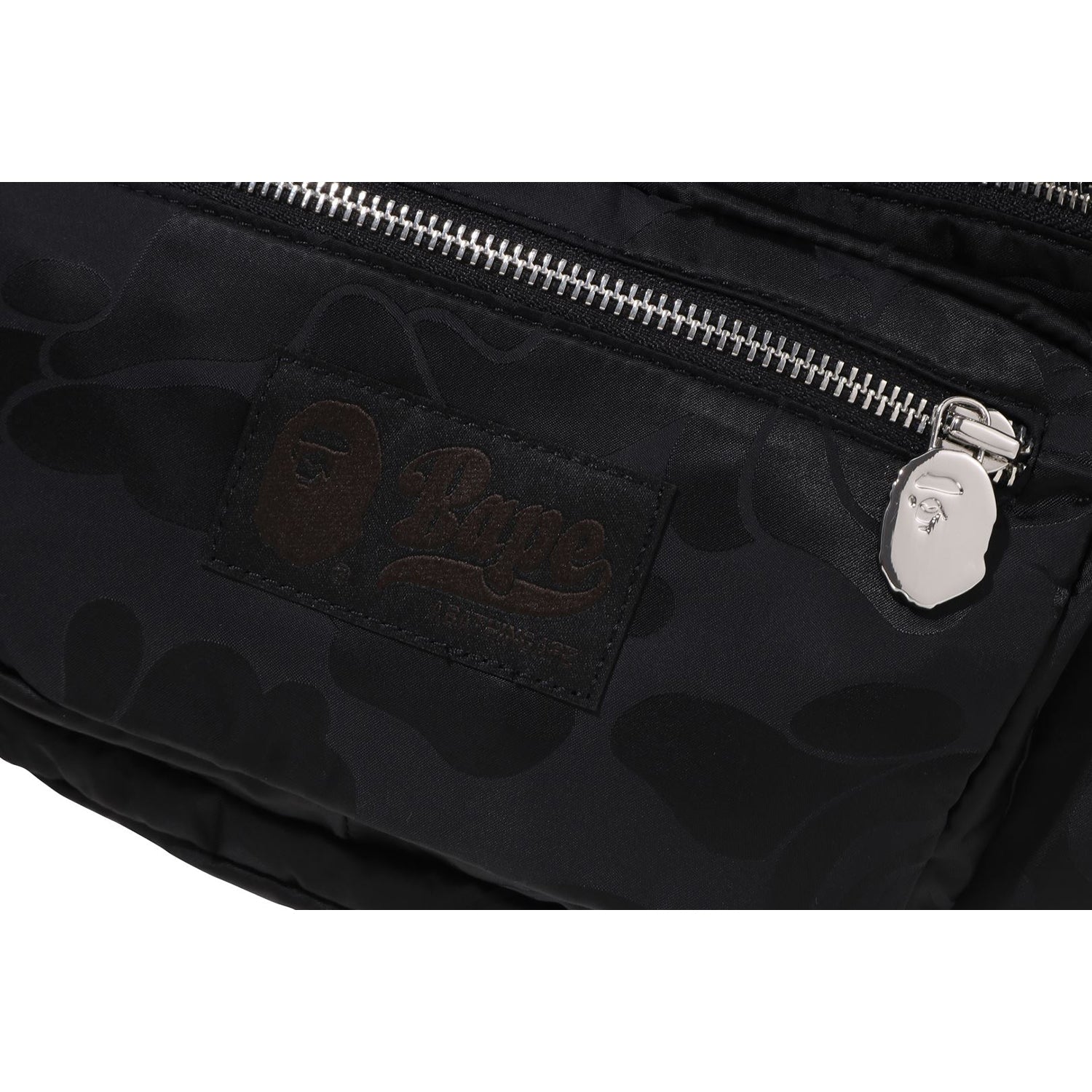 TONAL SOLID CAMO WAIST BAG