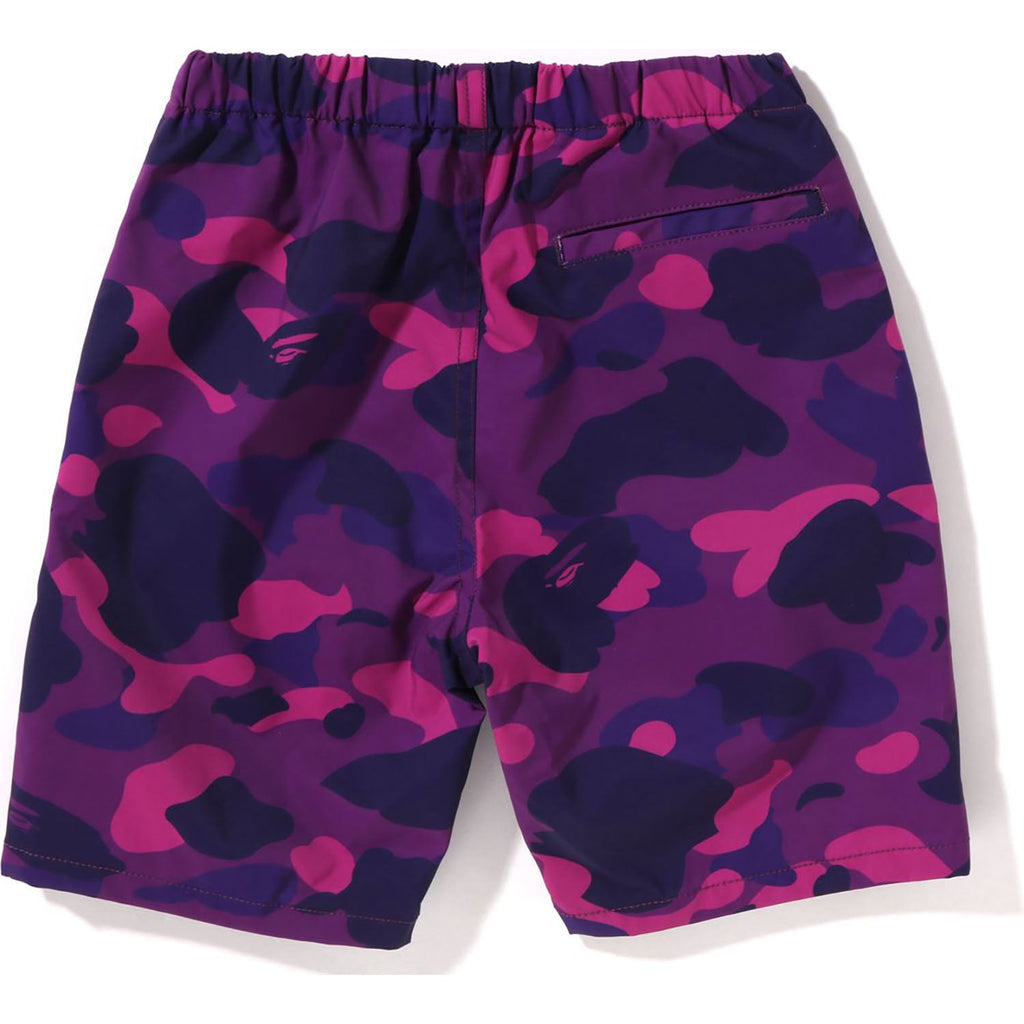 COLOR CAMO MESH POCKET SHORTS KIDS