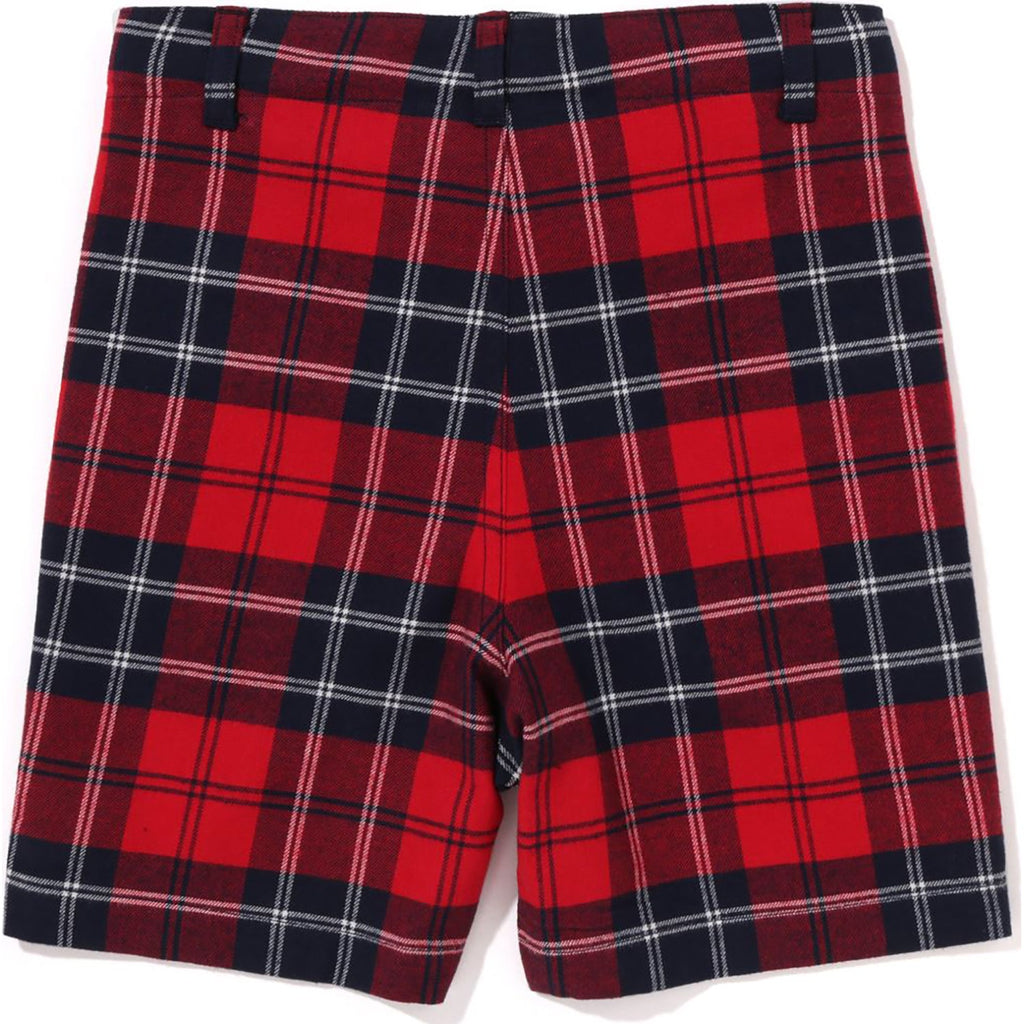 CHECK APE HEAD PATCH SHORTS KIDS