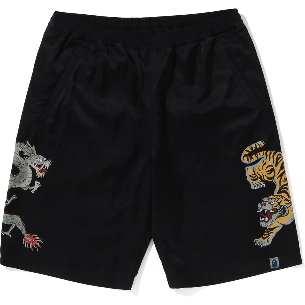 JAPANESE MOTIF SHORTS MENS