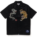 JAPANESE MOTIF RELAXED FIT S/S SHIRT MENS