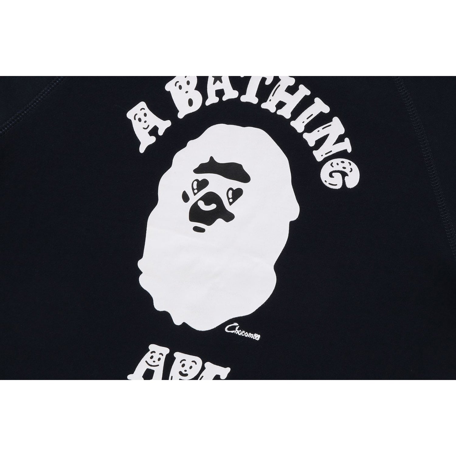 BAPE KIDS X CHOCOMOO COLLEGE CREWNECK KIDS