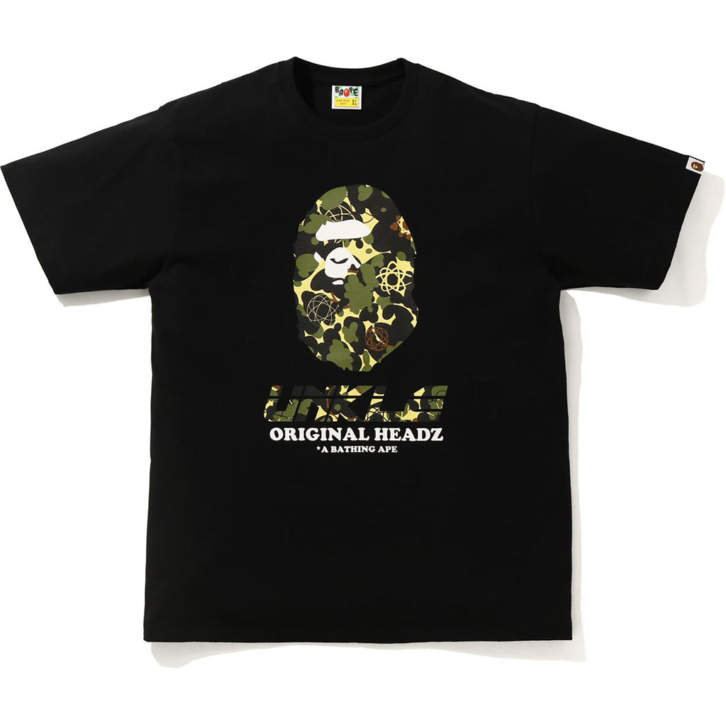 BAPE X MO'WAX X UNKLE TEE MENS