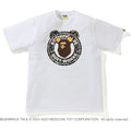 MEDICOM TOY CAMO BE@R BUSY WORKS TEE MENS