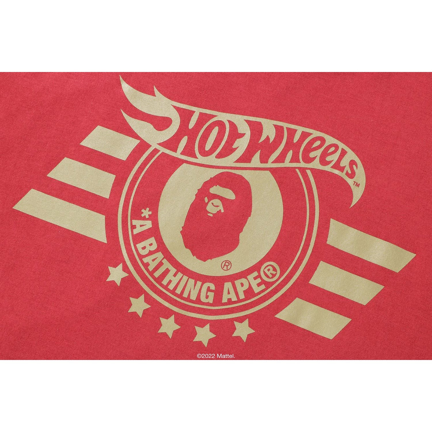 BAPE X HOT WHEELS ICON TEE MENS