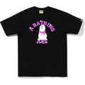 APE SNOWMAN COLLEGE TEE MENS
