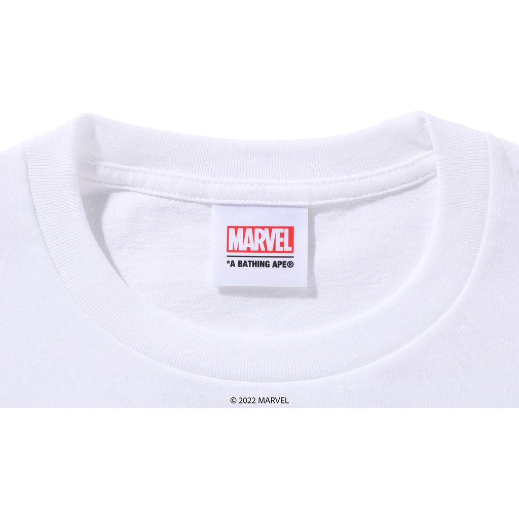 BAPE X MARVEL CAPTAIN AMERICA TEE MENS