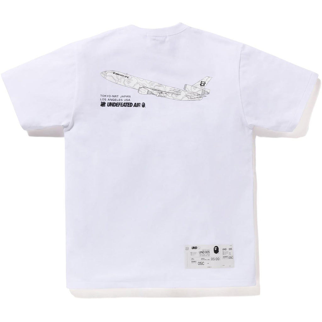 BAPE X UNDEFEATED TEE MENS